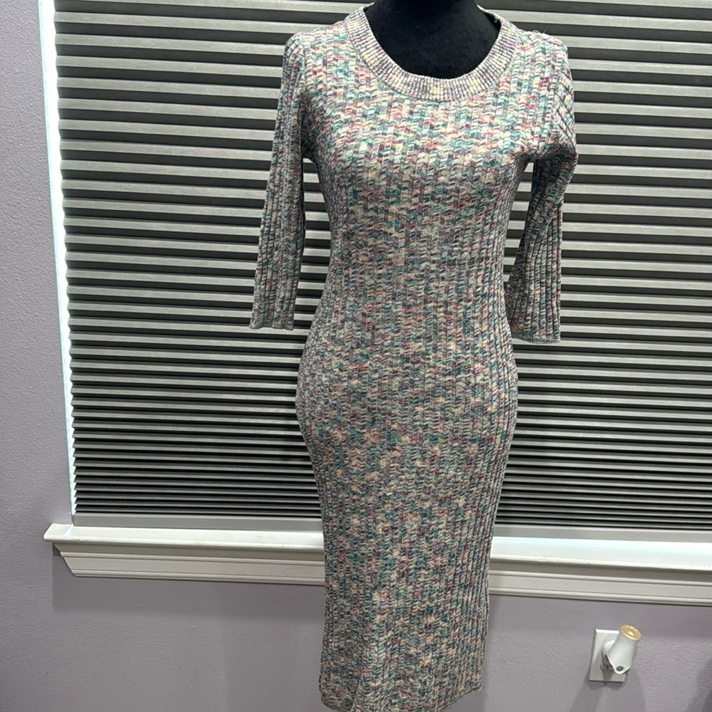 Sweater dress